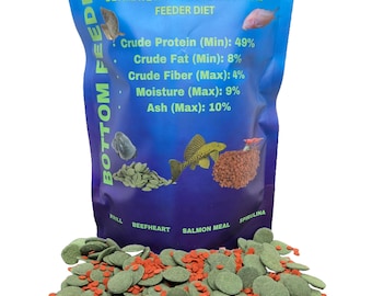 Micro Mix - Sinking Blended Diet for Snails, Shrimp & Bottom Feeding Fish