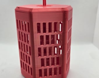 Aquarium Air Filter – Air Driven | Multi-Layer Filter Media | Fry, Shrimp, Nano Tank Friendly | Quiet & Efficient