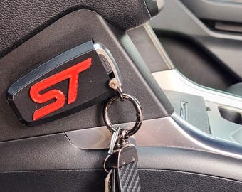 Ford ST Explorer/ST Line/Bronco/RS/Raptor/ In Car Or In Home Key Fob Holder