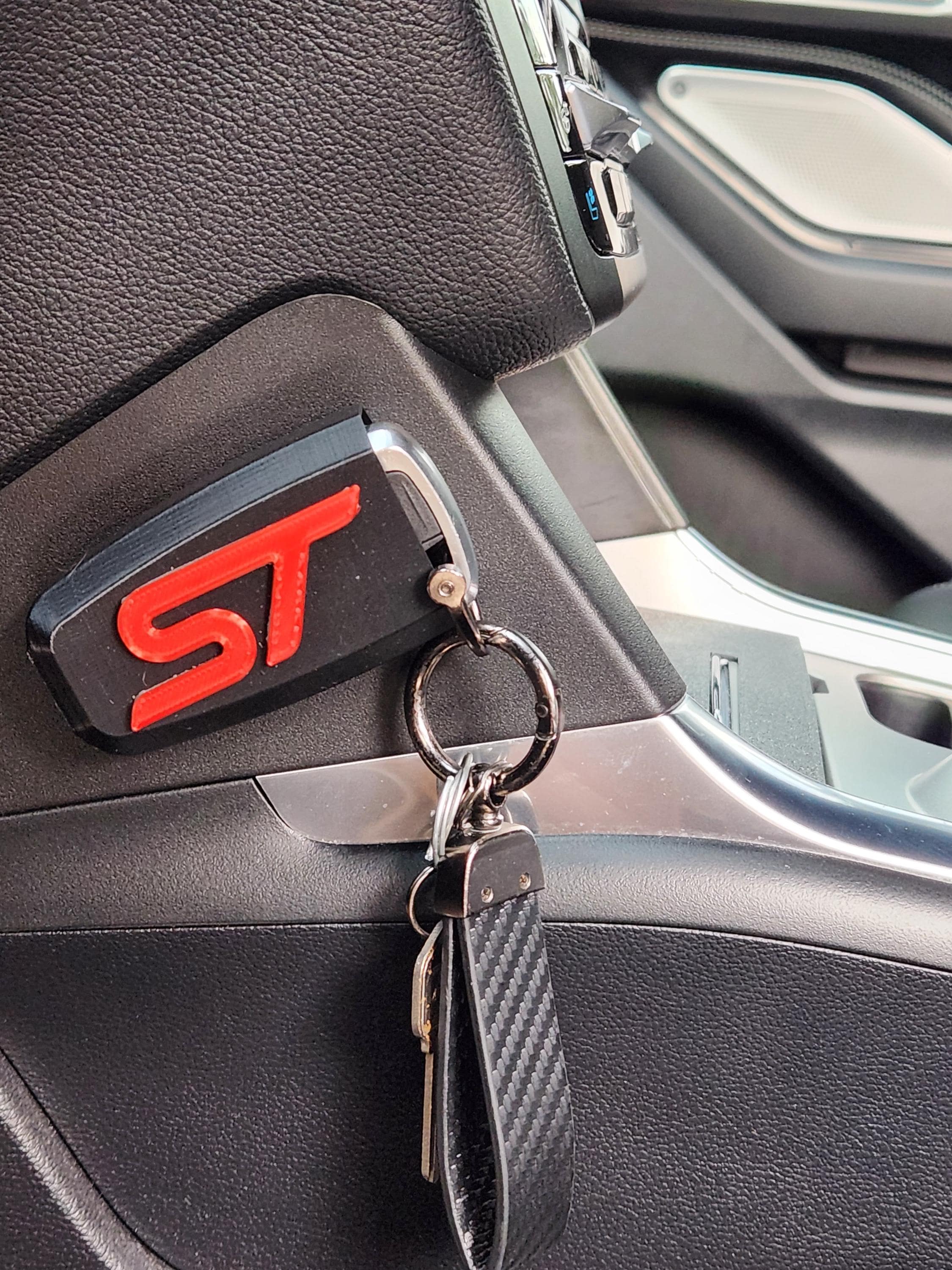 Porte-clés Ford ST Explorer/ST Line/Bronco/RS/Raptor/ pour voiture ou maison
