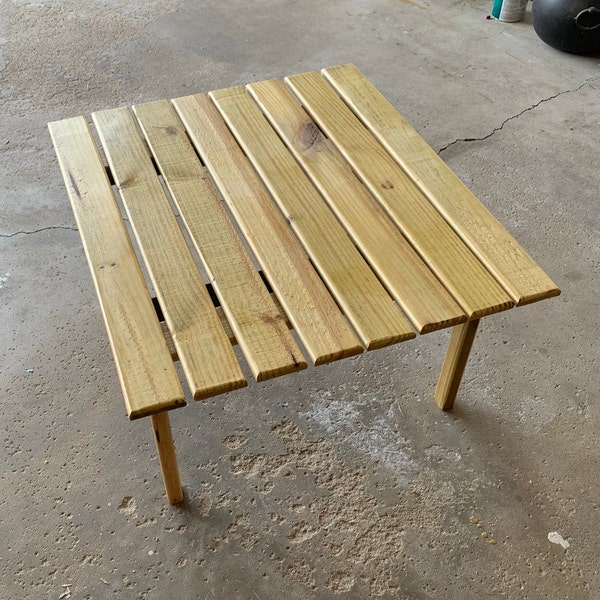 Portable Picnic Table Etsy