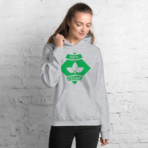 Vegan Unisex Hoodie, Warm Comfortable Tie Dye Hoodie