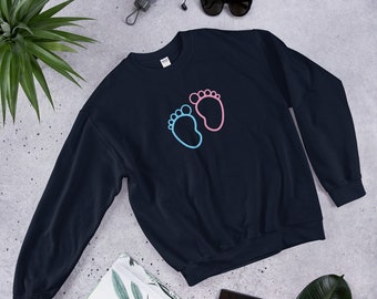 Pregnancy Sweatshirt, Pregnancy Annoucement, Daddy's Sweatshirt