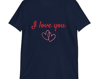 Kurzärmeliges Unisex-T-Shirt