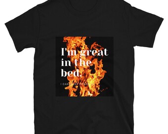 Rolig grafisk t-shirt, present till honom och henne