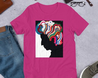 Kurzärmeliges Unisex-T-Shirt
