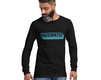 Langärmeliges Unisex-T-Shirt