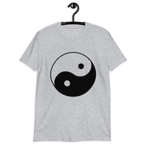 Yin Yang Symbol T-Shirt: Meditation Yoga Balance Tee
