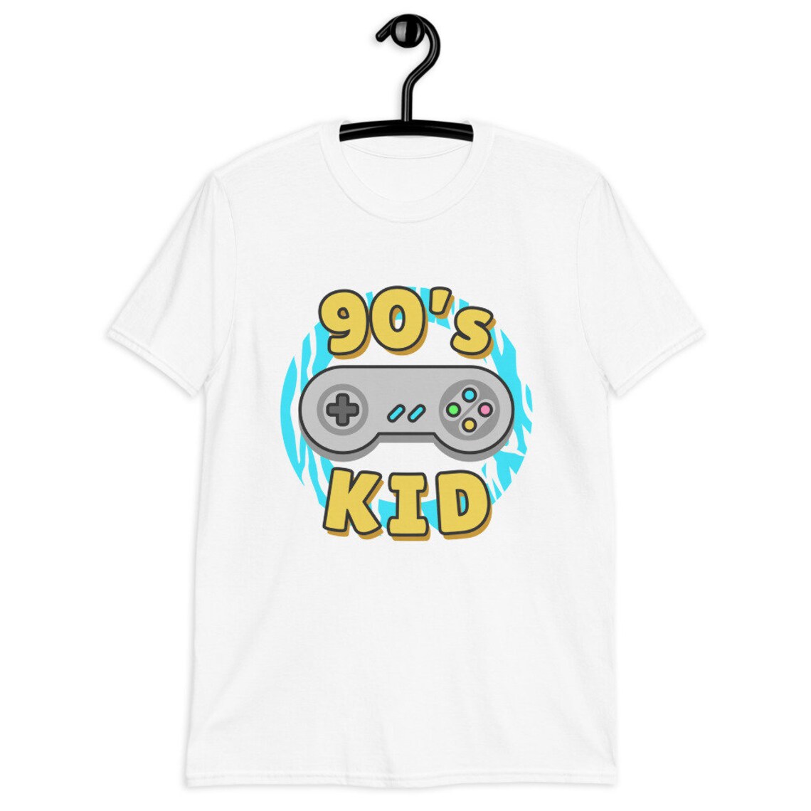 90 s Kid Funny Unisex T shirt Game Player s Shirt Etsy UK