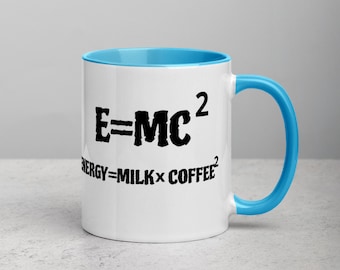 Funny Mug, Coffee Cup with Humor, Morning Rituals Cup