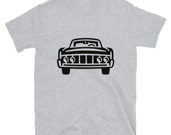 Retro Car Unisex T-Shirt, Car Lover Tshirt, Mechanic Gift