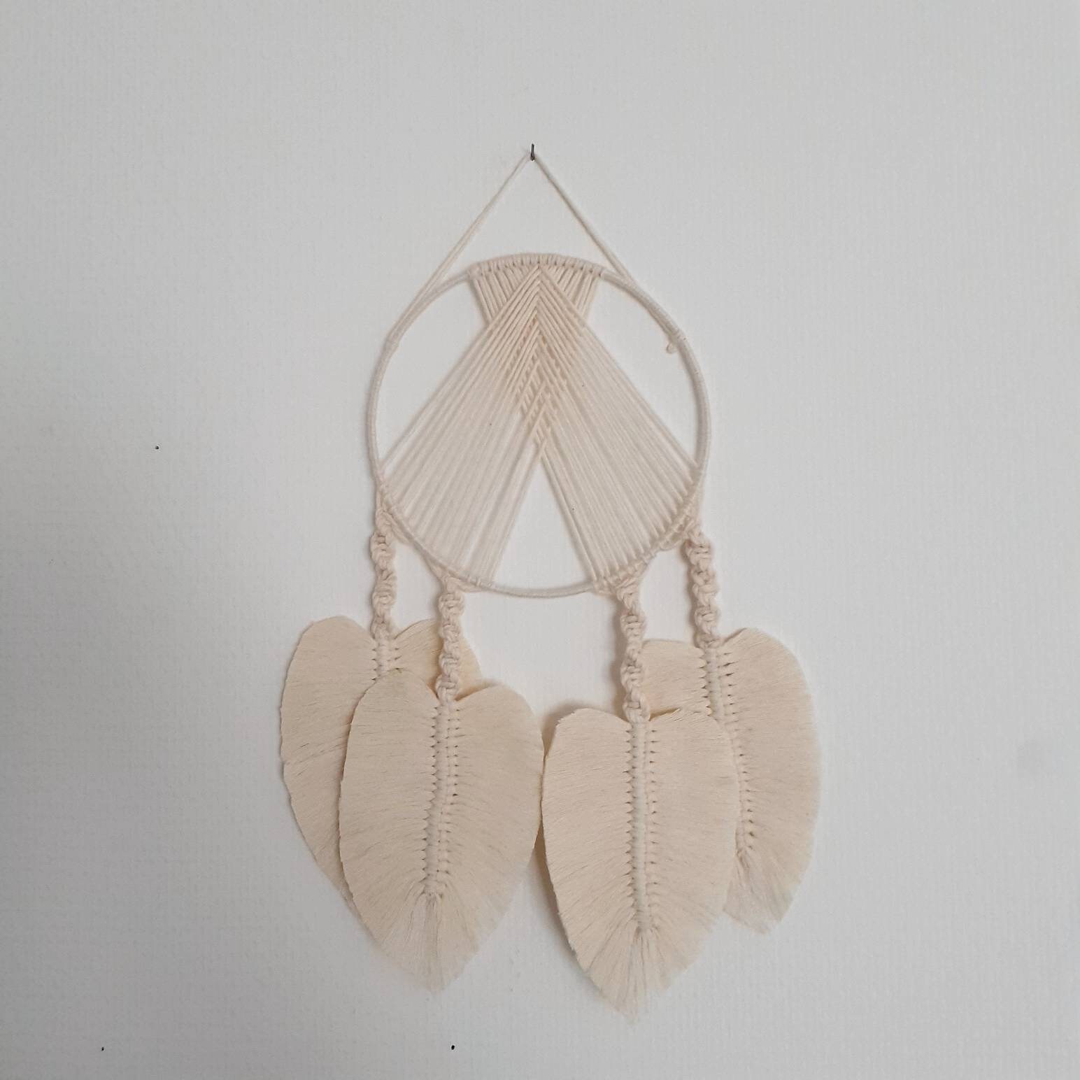 Attrape-Rêve en Macramé