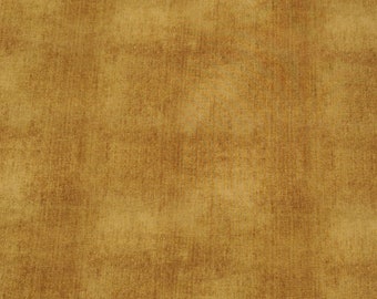 Remnant: French Terry fabric ochre, denim look | Fräulein von Julie; approx. 1.0 m