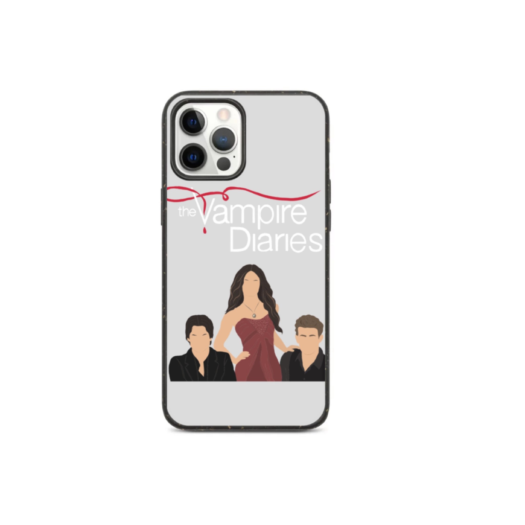 Donde Puedo Ver The Vampire Diaries The Vampire Diaries Phone Case La colección clásica | Etsy México
