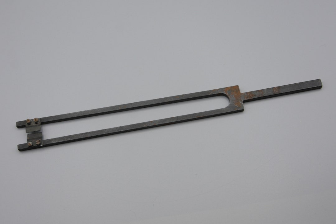 Vintage Tuning Fork 102 Hz With Weight Metal Acoustic Etsy