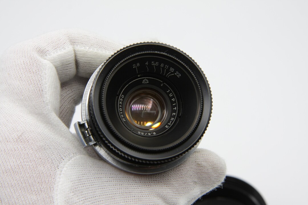 Jupiter12 28/35 Camera Lens Mount Contaxkiev RF Etsy