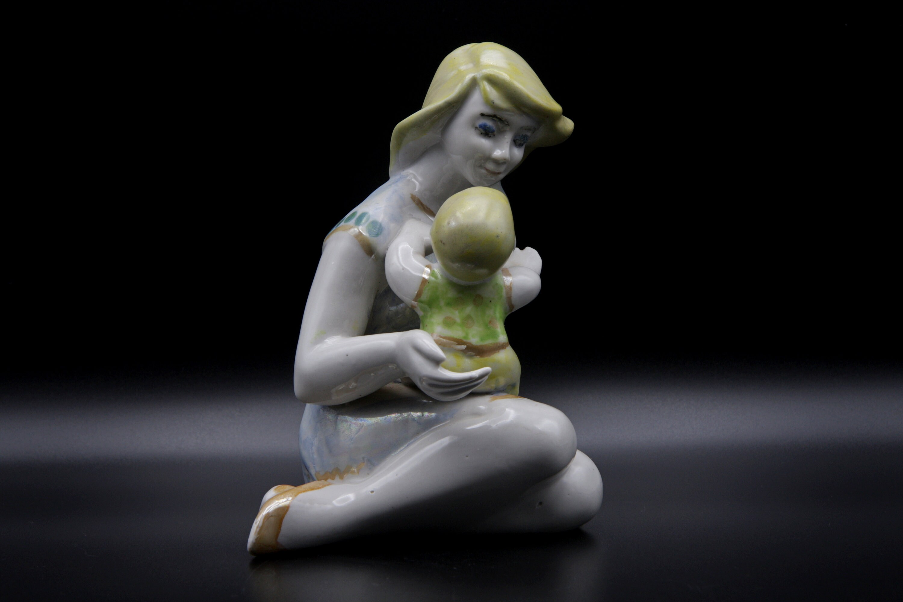 Figurine l'enfant cavalière - Neuf – De Môme en Môme