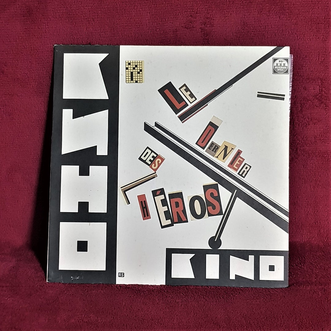 KINO Posledniy Geroy the Last Hero Vintage 1991 Vinyl Record - Etsy
