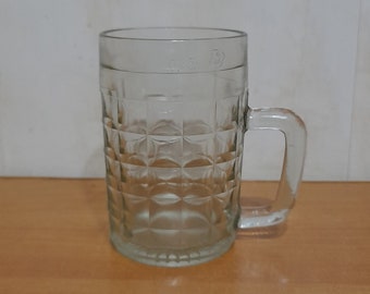 Details about   Authentic vintage 1985 Russian Soviet beer mug glass beer stain USSR 