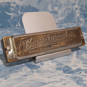 Vintage Bandmaster Tremolo Harmonica: GDR East German Mouth Organ