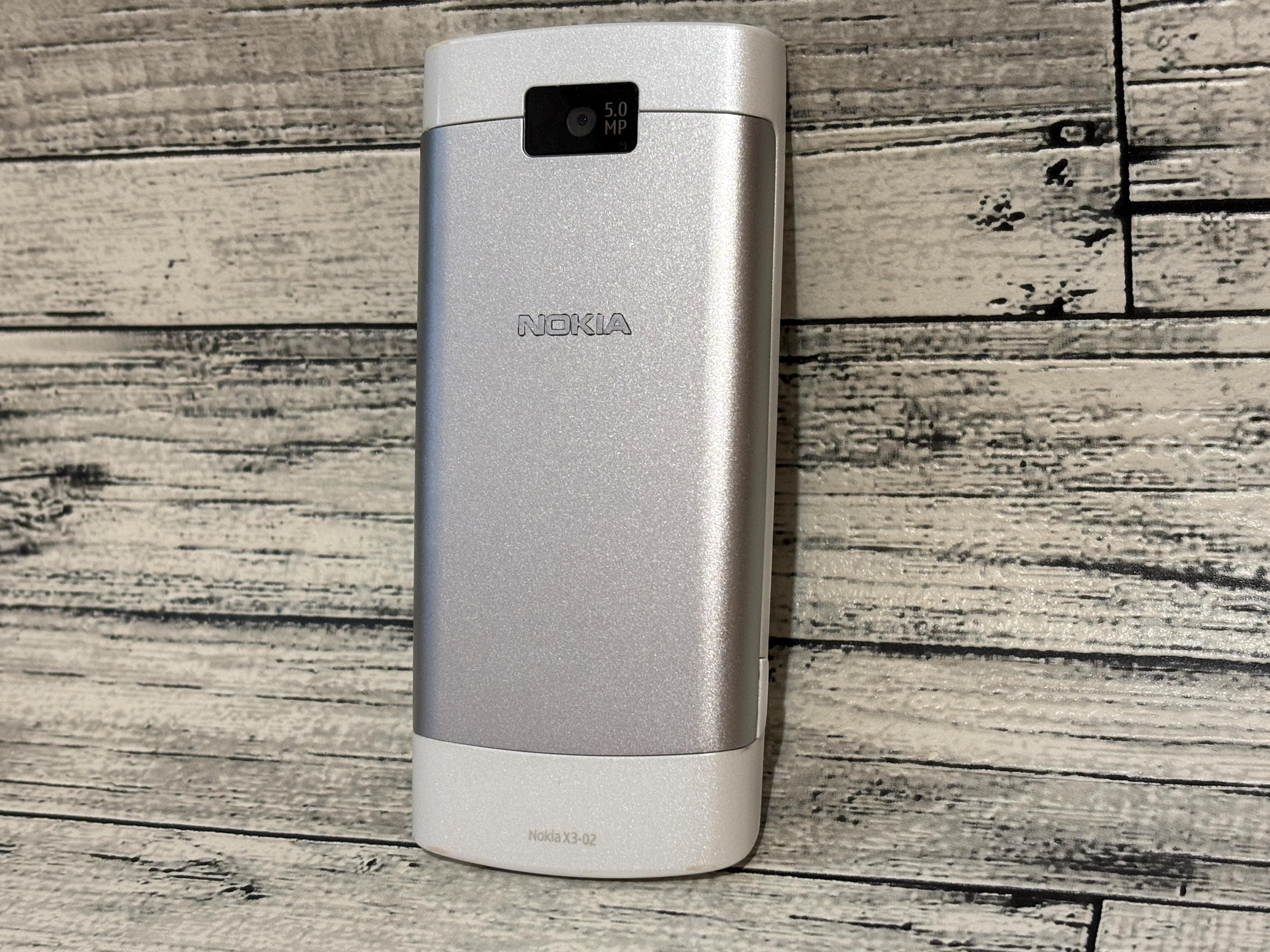 Nokia X3-02 Touch and Type Vintage Phone, Fully Tested, Very Good