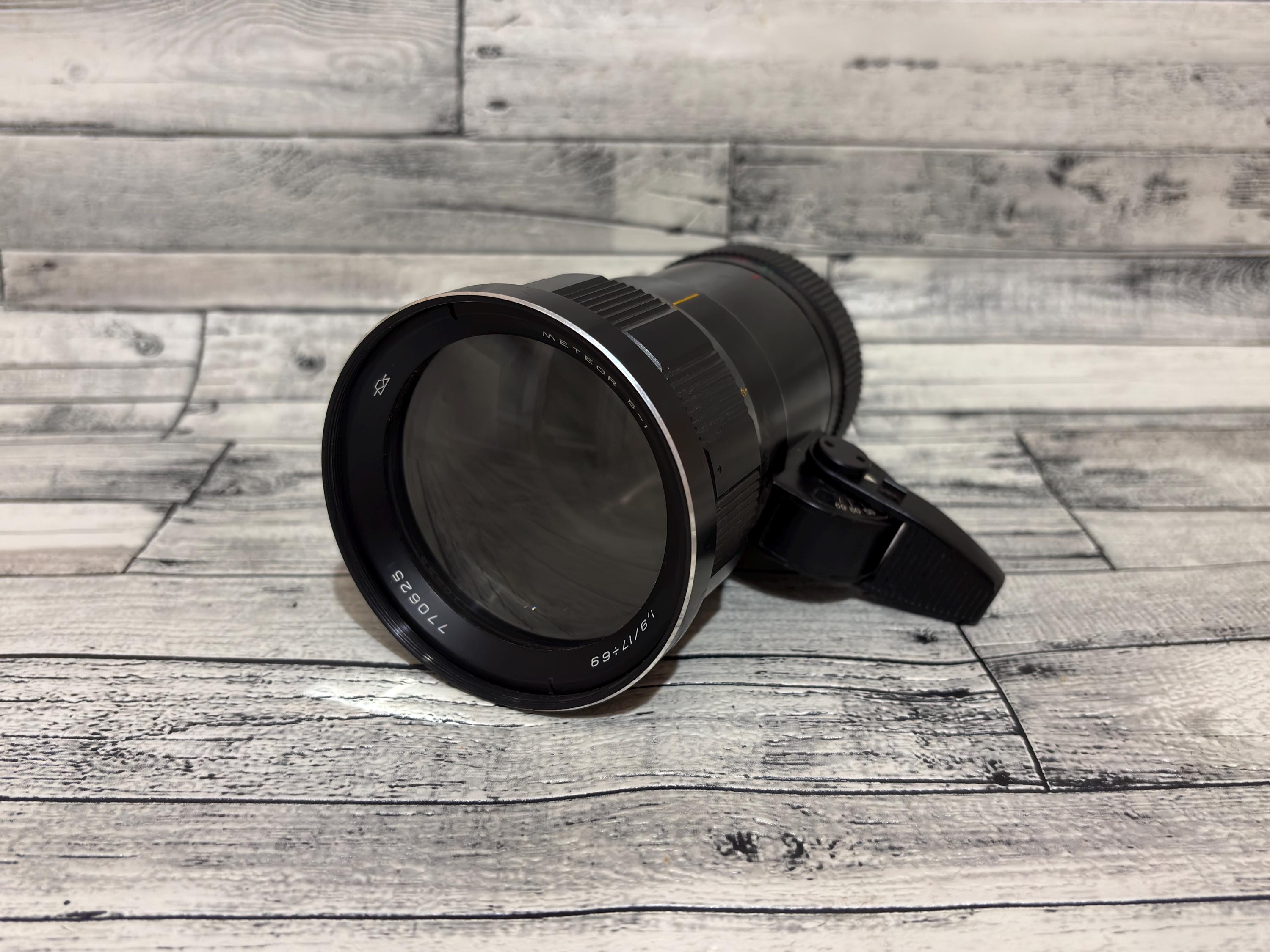 Vintage Soviet Cine Lens, Meteor 5-1 F1.9 17-69mm, M42 Mount - Etsy