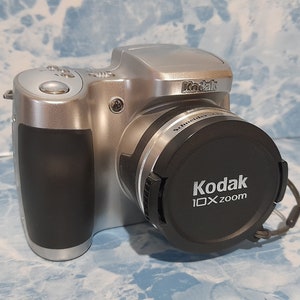 Kodak EasyShare Z650 Digital Camera, 10x Optical Zoom, 5MP, Vintage Kodak Camera, Retro Photo Gear, Tested, Early 2000s Tech