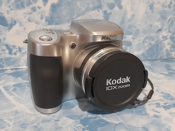 Vintage Kodak Easyshare Z650 Digital Camera: 10x Optical Zoom, 5MP