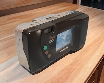 ヴィンテージ オリンパス デジタルカメラ C-860L：1.3MP レトロ