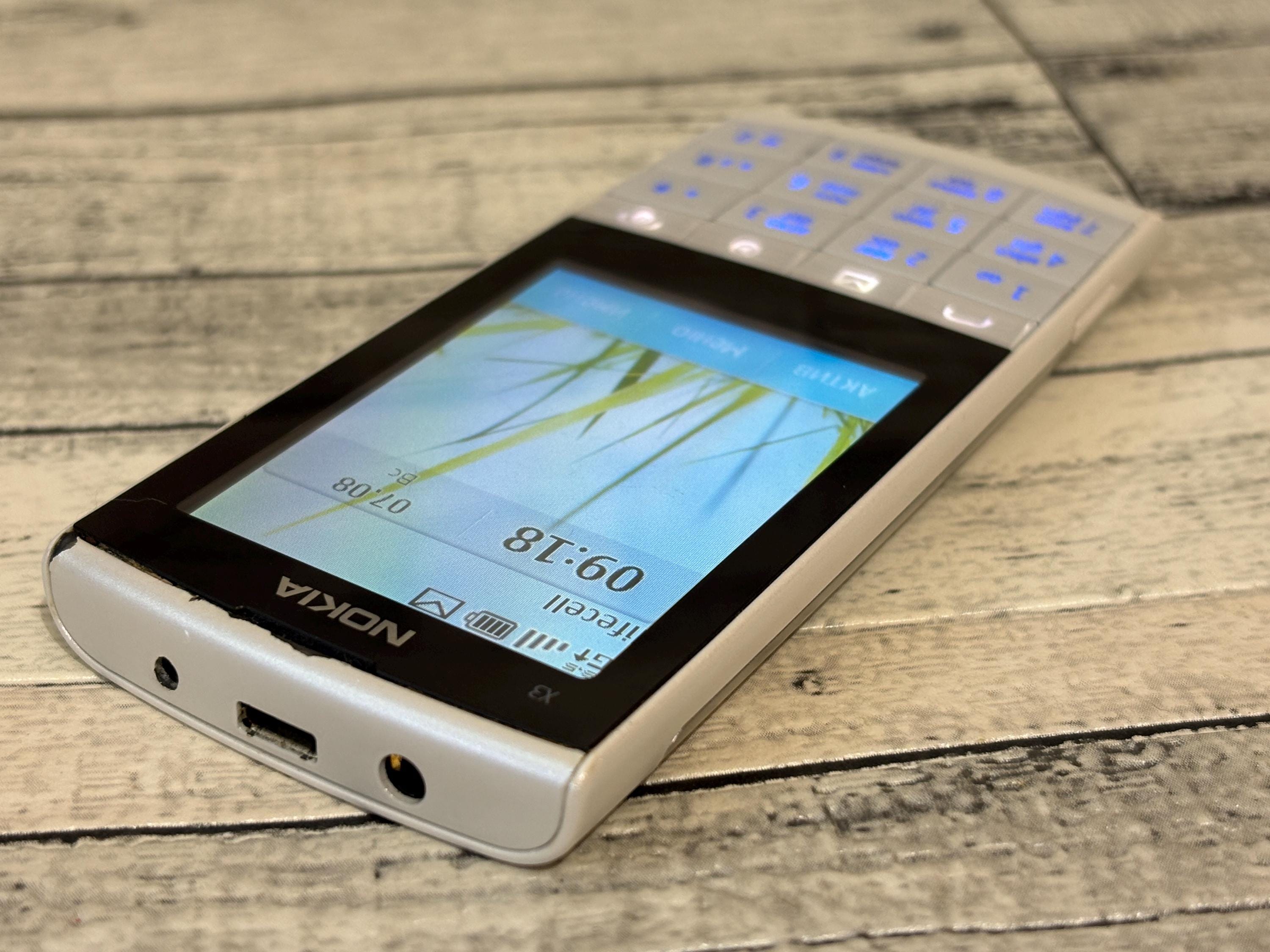 Nokia X3-02 Touch and Type Vintage Phone, Fully Tested, Very Good