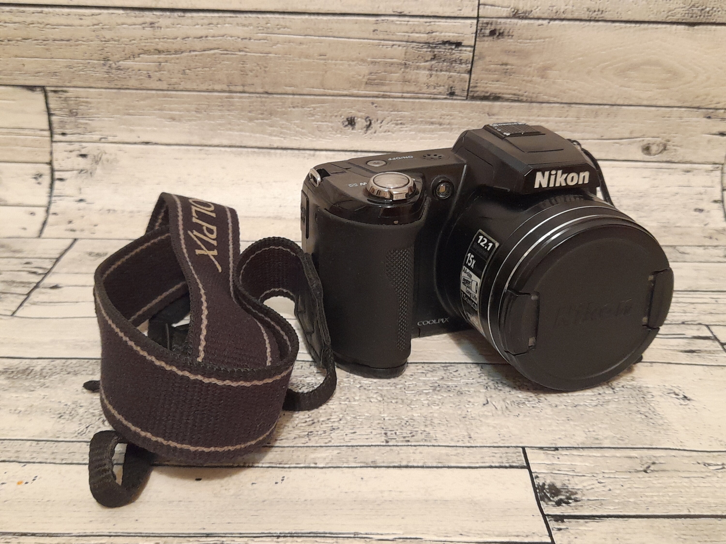 Nikon COOLPIX Life COOLPIX L22 SILVER 【公式通販】
