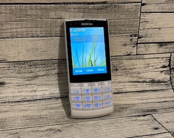 Nokia X3-02 Touch and Type Vintage Phone, Fully Tested, Very Good Condition