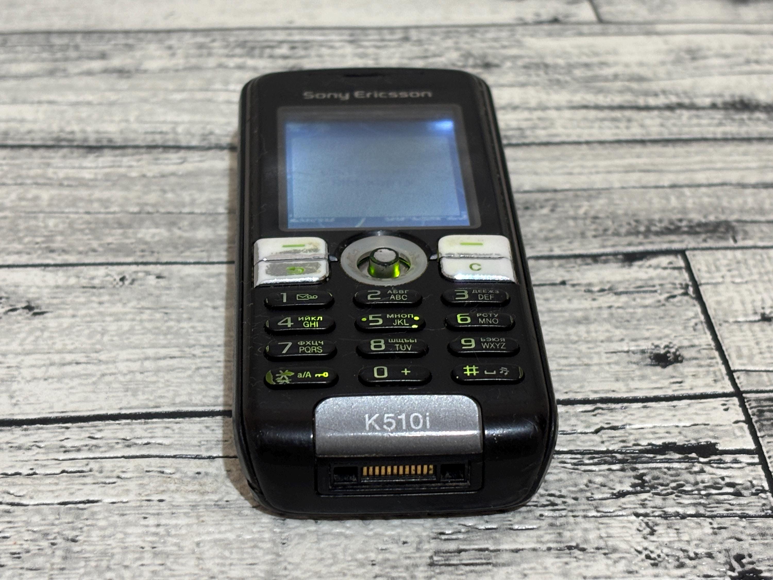 Rare 100 Original Sony Ericsson K510i New Unlock In Full Box
