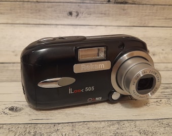 ヴィンテージ オリンパス デジタルカメラ C-860L：1.3MP レトロ