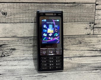 Retro Sony Ericsson K510i: Unlocked 2G GSM Cell Phone - Etsy