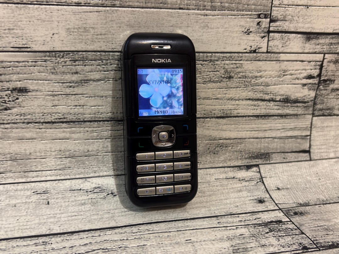 アンドロイド Nokia 6030 Classic Mobile Phone Fully Working Vintage GSM With