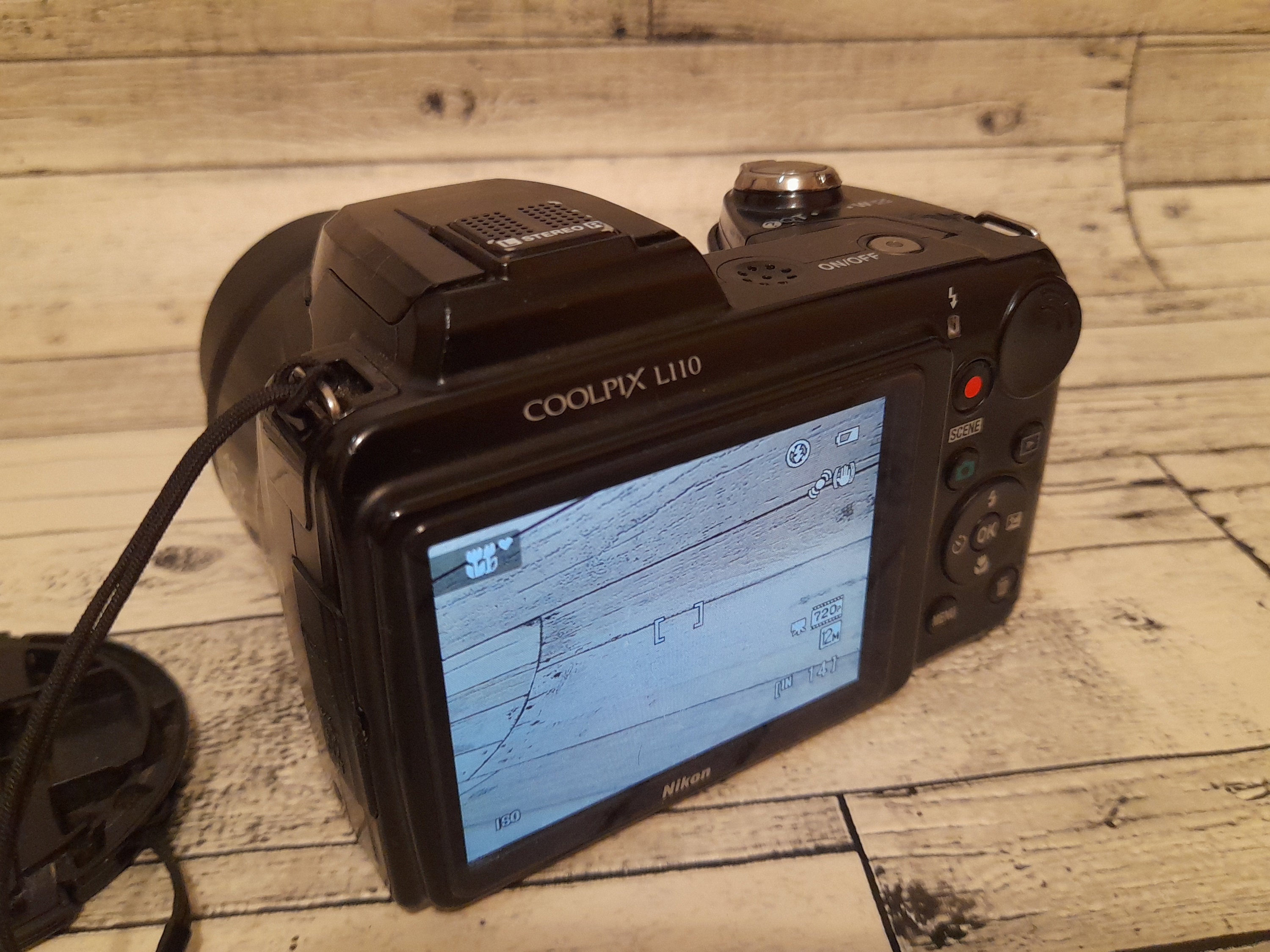 ニコン クールピクス L120: 15倍ズーム搭載12MPデジタルカメラ - Etsy 日本