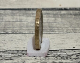 1999年フランス発行の1ユーロ硬貨。コレクター向けのヴィンテージ品