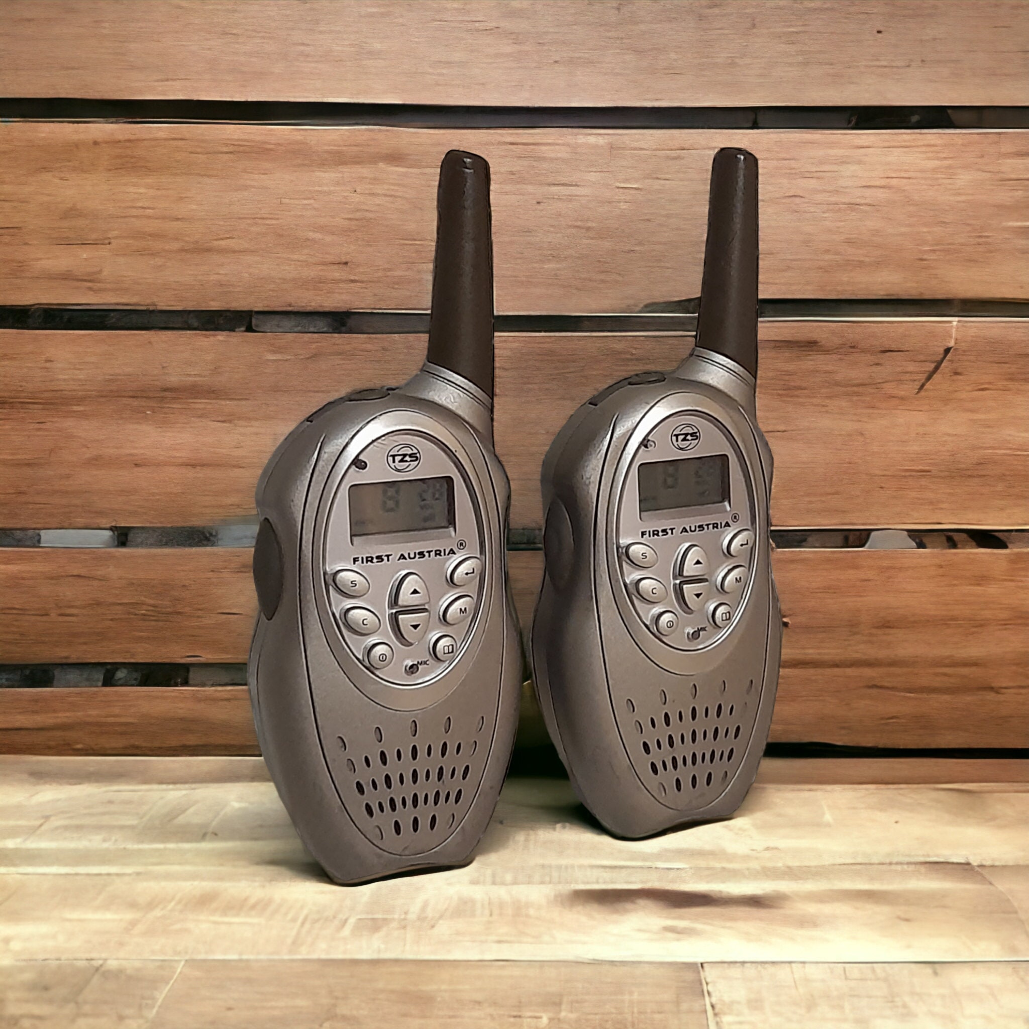 Vintage First Austria Walkie Talkie Set: 90s Retro Electronics - Etsy
