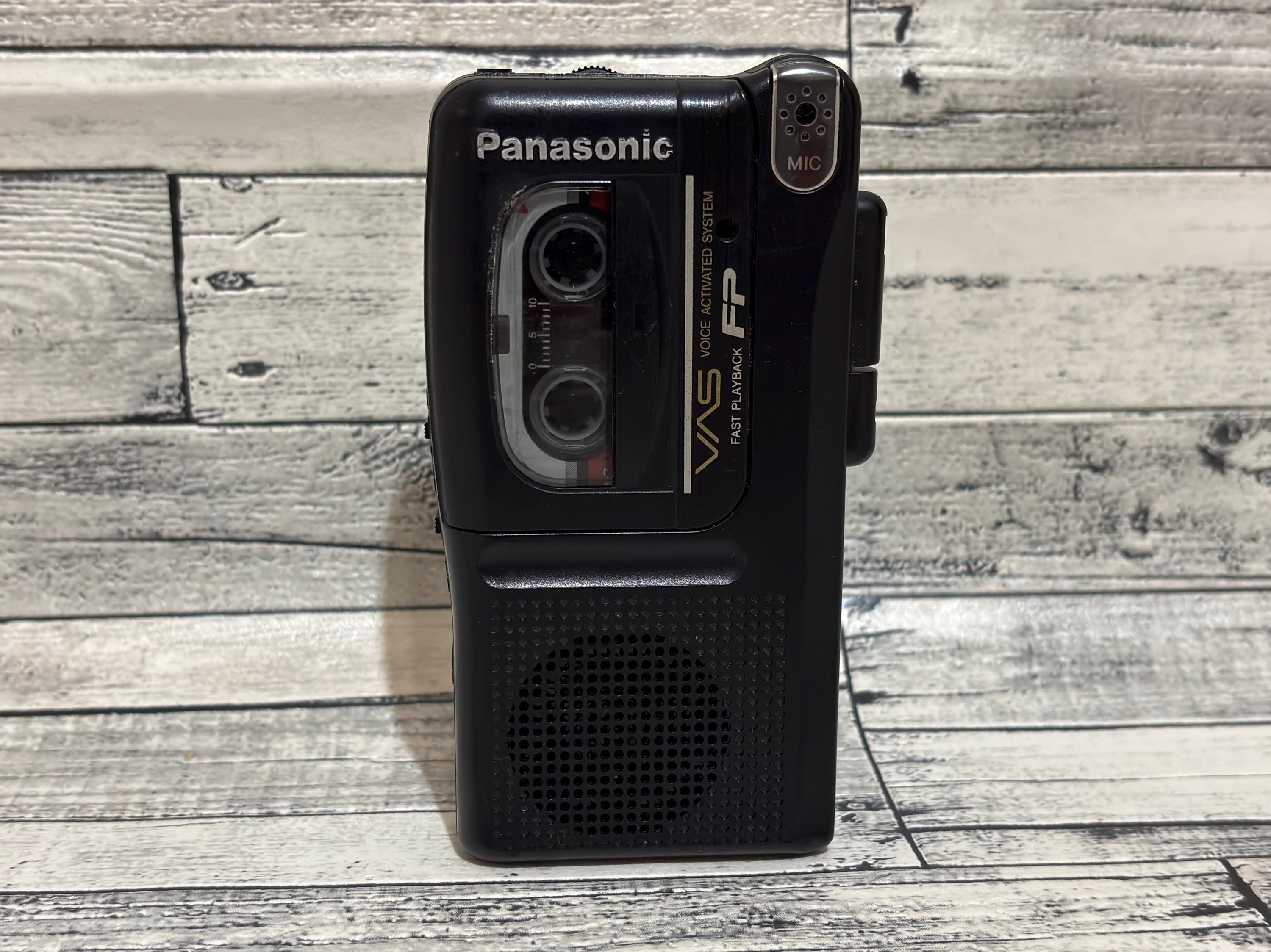 Vintage Panasonic RN-302 Microcassette Recorder, Tested Working - Etsy