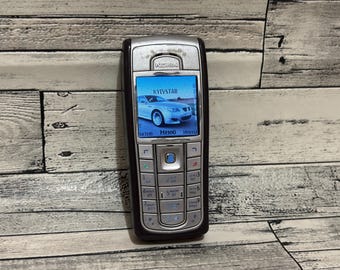 Nokia 7600 – Grey (unlocked) Mobile Phone – 