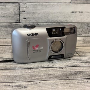 Vintage SKINA Lito 22 Film Camera: Tested Retro Point & Shoot