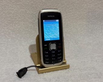 Vintage Nokia 1800 Cell Phone: Classic Keypad Mobile - Working Condition