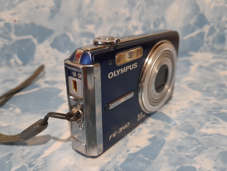 Not a Working Camera. Camera Olympus Fe340. Digital Camera. an Olympus