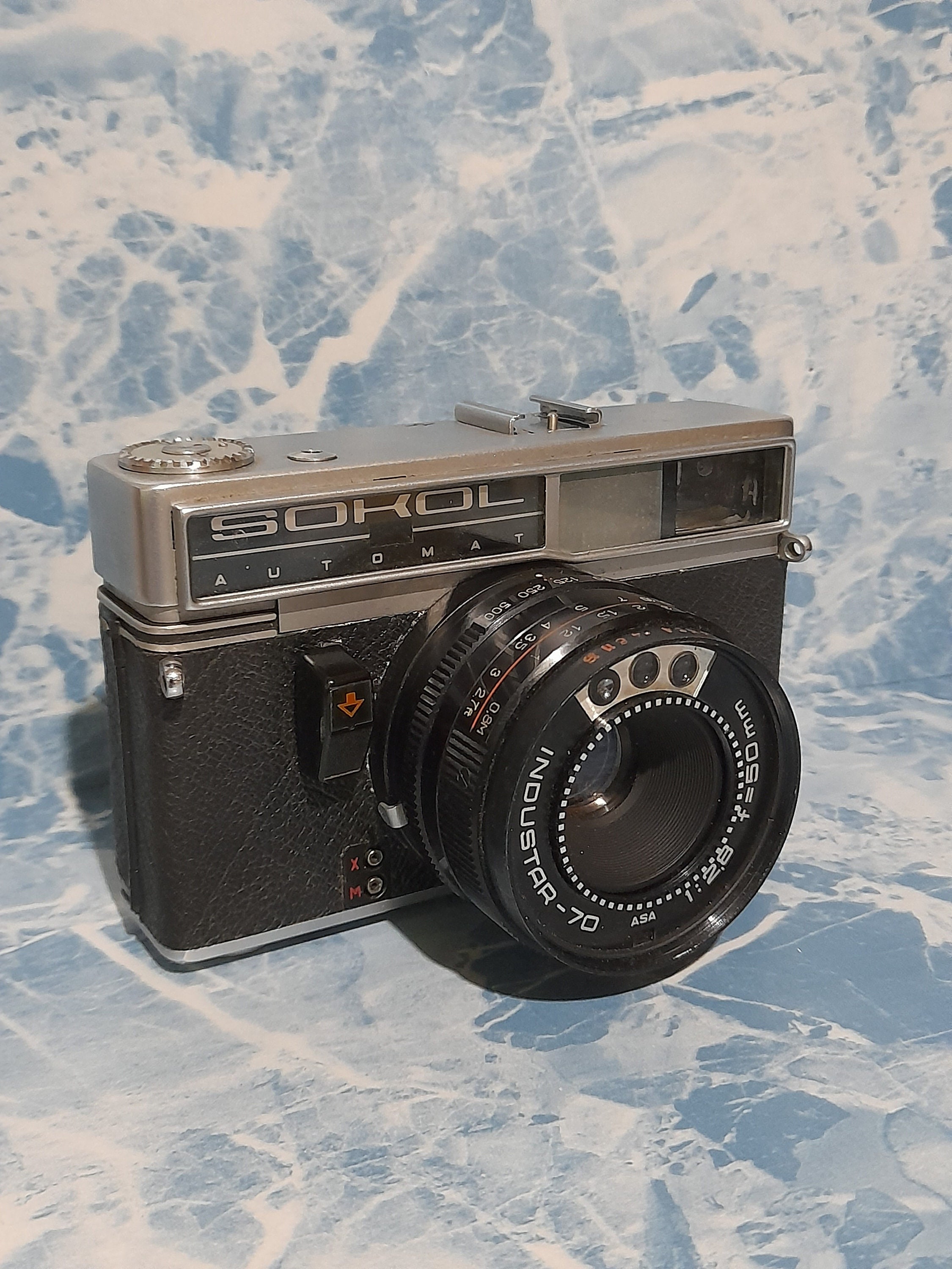 SOKOL INDUSTAR 70 フィルムカメラ 35mm Sokol Automat Film Camera, Soviet Rangefinder, Industar-70