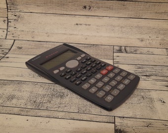 Vintage Casio fx-350MS Scientific Calculator: 240 Functions