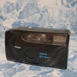 Kodak Star 875 AF, 35mm Point and Shoot Film Camera, Autofocus, Vintage Kodak, Tested Working, Retro Photography, Beginner Friendly