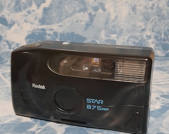 Vintage Kodak Star 875 AF: 35mm Film Camera, Tested Working