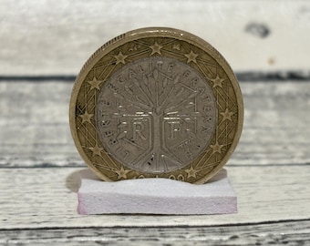 希少なフランスの1999年1ユーロ硬貨 - Etsy 日本