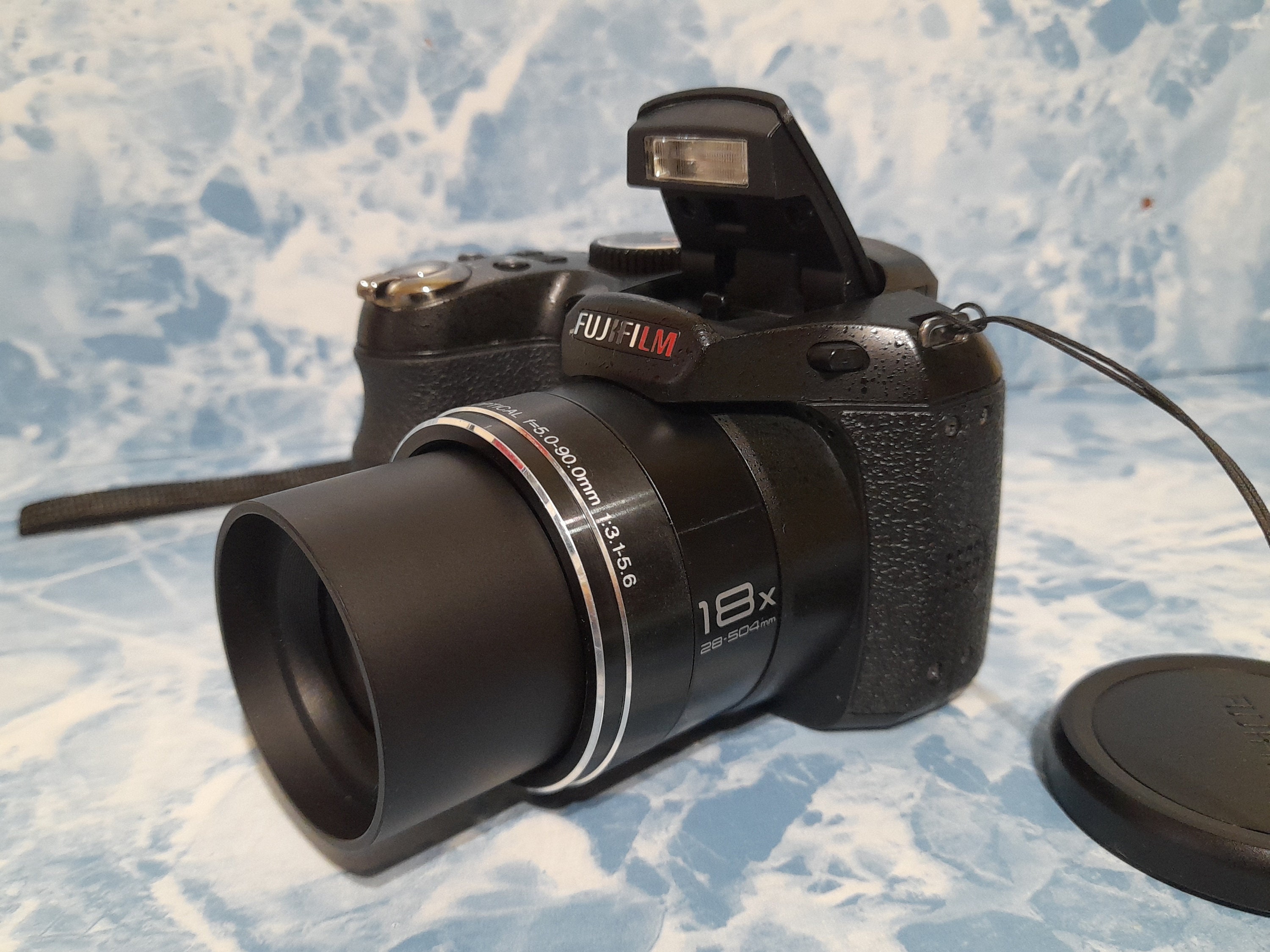 Digital Camera Fujifilm Finepix S2950. Camera Fujifilm Finepix S2950